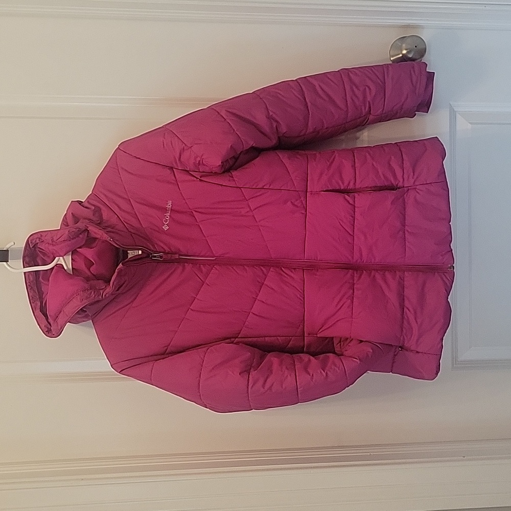Columbia Girls Coat~Pink XL